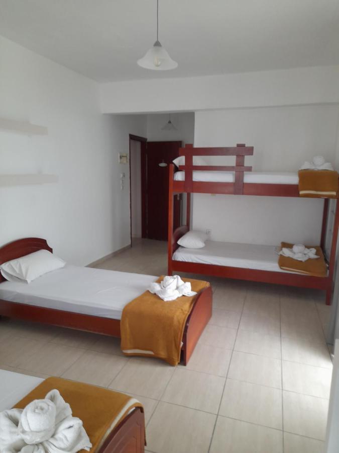 Elia Kai Amos Aparthotel Nea Skioni Exterior photo